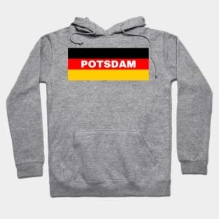 Potsdam City in German Flag Hoodie